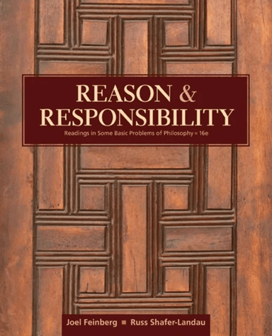 Reason and Responsibility av Russ (University of Wisconsin) Shafer-Landau, Joel (Late of University of Arizona) Feinberg