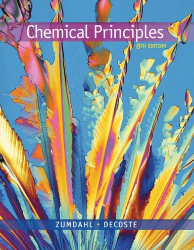 Chemical Principles av Steven (University of Illinois Urbana-Champaign) Zumdahl, Donald J. (University of Illinois Urbana-Champaign) DeCoste