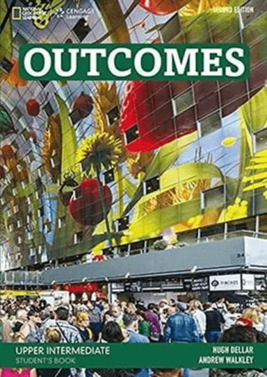 OUTCOMES BRE UPPER INT SB &amp; CLASS DVD W/O ACCESS CODE av Andrew Walkley, Hugh Dellar