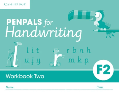 Penpals for Handwriting Foundation 2 Workbook Two (Pack of 10) av Gill Budgell, Kate Ruttle