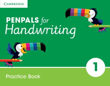 Penpals for Handwriting Year 1 Practice Book av Gill Budgell, Kate Ruttle