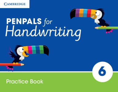 Penpals for Handwriting Year 6 Practice Book av Gill Budgell, Kate Ruttle