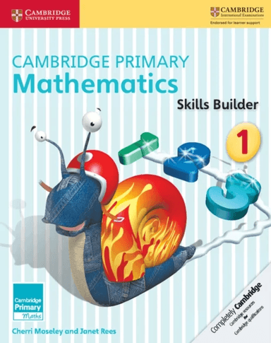 Cambridge Primary Mathematics Skills Builders 1 av Cherri Moseley, Janet Rees