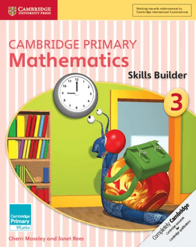 Cambridge Primary Mathematics Skills Builder 3 av Cherri Moseley, Janet Rees