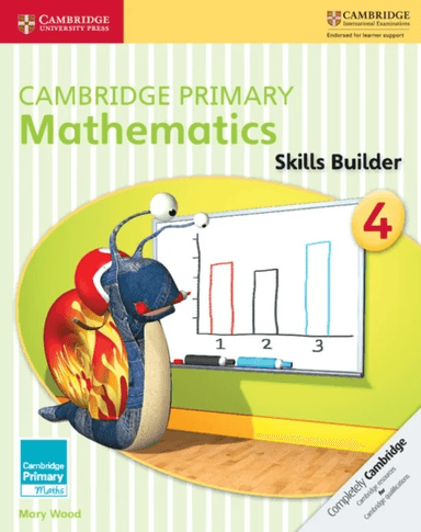 Cambridge Primary Mathematics Skills Builder 4 av Mary Wood