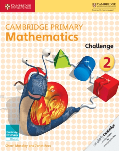 Cambridge Primary Mathematics Challenge 2 av Cherri Moseley, Janet Rees