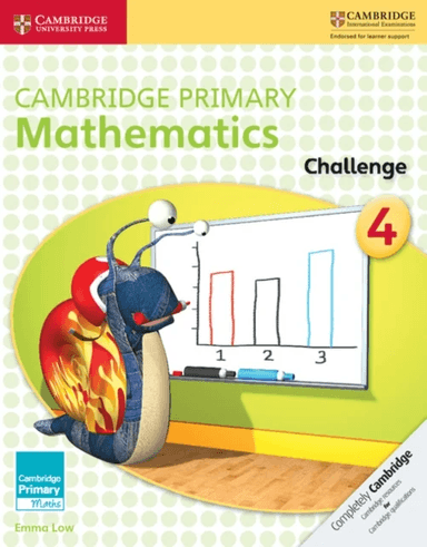 Cambridge Primary Mathematics Challenge 4 av Emma Low