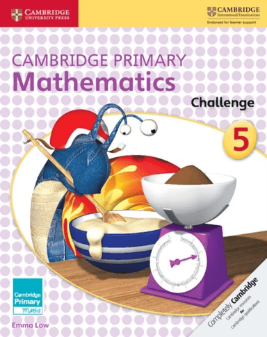Cambridge Primary Mathematics Challenge 5 av Emma Low