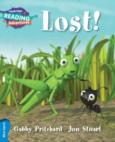 Cambridge Reading Adventures Lost! Blue Band av Gabby Pritchard