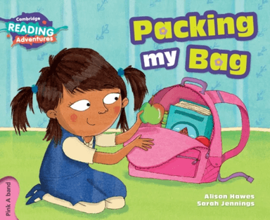 Cambridge Reading Adventures Packing My Bag Pink A Band av Alison Hawes