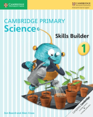 Cambridge Primary Science Skills Builder 1 av Jon Board, Alan Cross