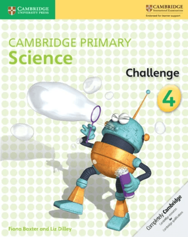 Cambridge Primary Science Challenge 4 av Fiona Baxter, Liz Dilley