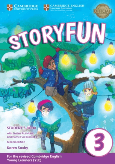 Storyfun for Movers Level 3 Student's Book with Online Activities and Home Fun Booklet 3 av Karen Saxby