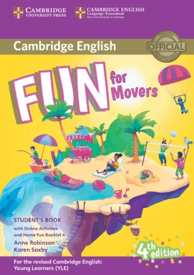 Fun for Movers Student's Book with Online Activities with Audio and Home Fun Booklet 4 av Anne Robinson, Karen Saxby