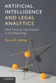 Artificial Intelligence and Legal Analytics av Kevin D. (University of Pittsburgh) Ashley