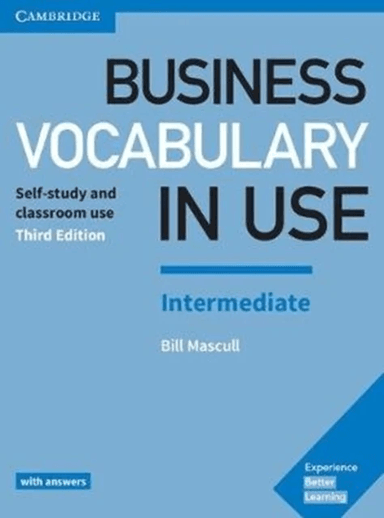 Business Vocabulary in Use: Intermediate Book with Answers av Bill Mascull