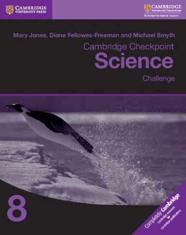 Cambridge Checkpoint Science Challenge Workbook 8 av Mary Jones, Diane Fellowes-Freeman, Micha Smyth