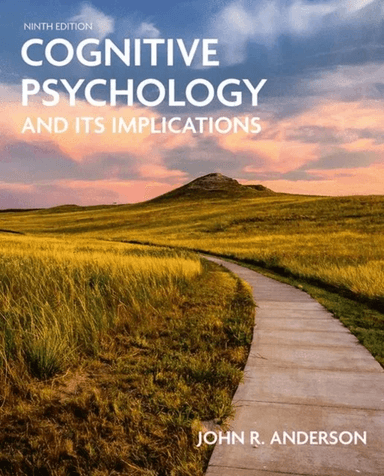 Cognitive Psychology and Its Implications av John R. Anderson