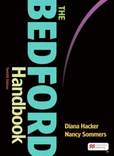 The Bedford Handbook av Diana Hacker, Nancy Sommers