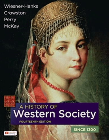 A History of Western Society Since 1300 av Merry E. Wiesner-Hanks, Crowston Clare, Perry Joe, McKay John