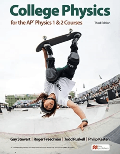College Physics for the AP¿ Physics 1 &amp; 2 Courses av Gay Stewart, Freedman Roger, Ruskell Todd, Kesten Philip