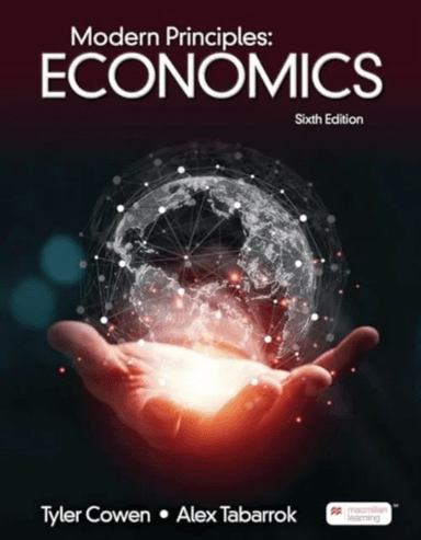 Modern Principles of Economics av Tyler Cowen, Tabarrok Alex