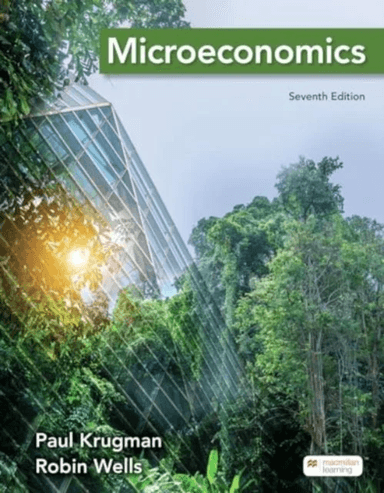 Microeconomics av Paul Krugman