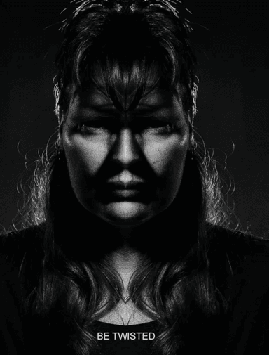 BE TWISTED hardcover av Karin Claus