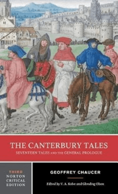 The Canterbury Tales: Seventeen Tales and the General Prologue av Geoffrey Chaucer