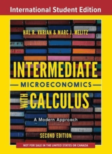 Intermediate Microeconomics with Calculus av Hal R. Varian
