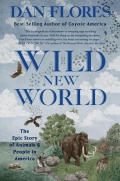 Wild New World av Dan Flores