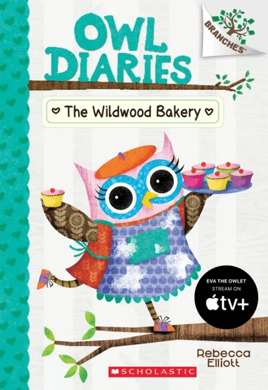 The Wildwood Bakery: A Branches Book (Owl Diaries #7) av Rebecca Elliott
