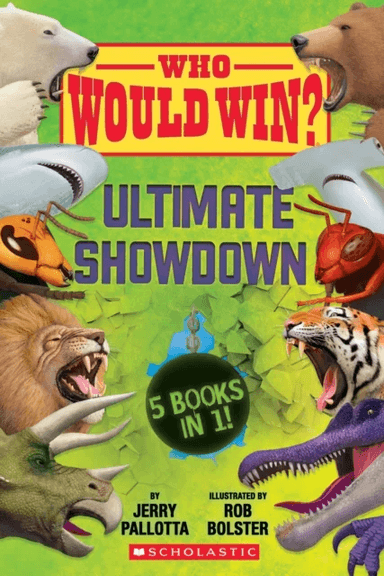 Who Would Win?: Ultimate Showdown av Jerry Pallotta