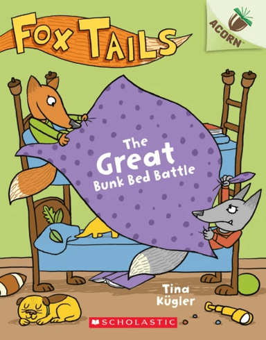 The Great Bunk Bed Battle: An Acorn Book (Fox Tails #1) av Tina Kugler