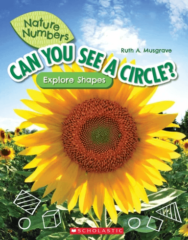 Can You See a Circle?: Explore Shapes (Nature Numbers) av Ruth Musgrave