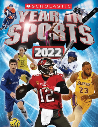 Scholastic Year in Sports 2022 av James Buckley Jr.