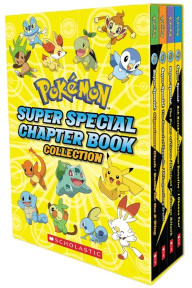 Pokemon Super Special Box Set (Pokemon) av Helena Mayer, Maria S Barbo, Jeanette Lane, Rebecca Shapiro