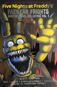 Fazbear Frights Graphic Novel Collection #1 av Scott Cawthon