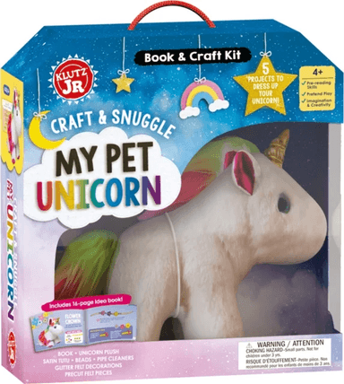 Craft &amp; Snuggle: My Pet Unicorn (Klutz Junior) av Editors of Klutz