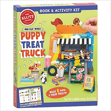 Mini Clay World Puppy Treat Truck av Editors of Klutz