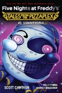 Somniphobia (Five Nights at Freddy's: Tales from the Pizzaplex #3) av Scott Cawthon