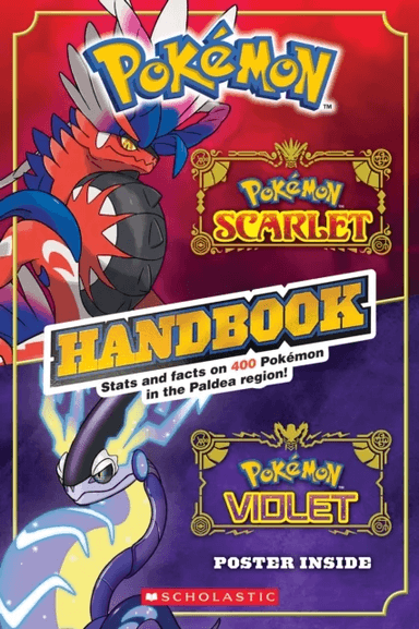 Pokemon: Scarlet &amp; Violet Handbook av Scholastic