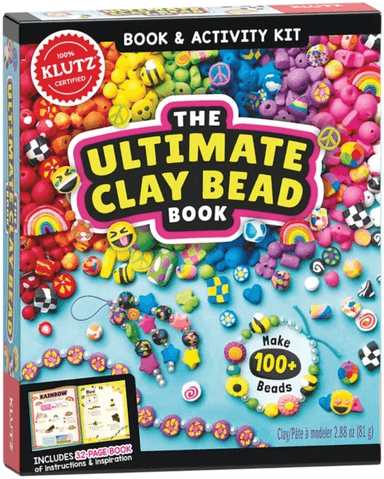 The Ultimate Clay Bead Book av Editors of Klutz
