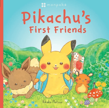 Monpoke Picture Book: Pikachu's First Friends av Rikako Matsuo