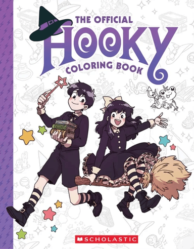 Hooky Advanced Coloring Book av Scholastic