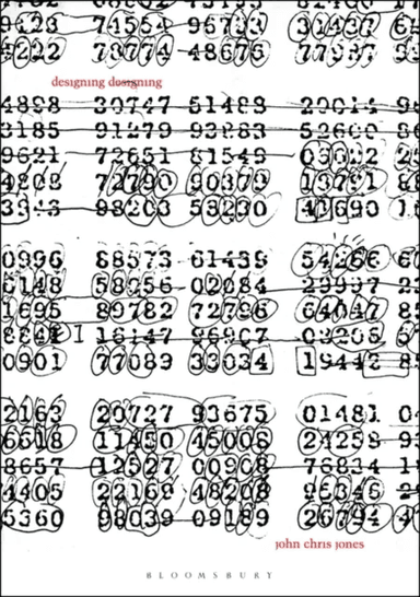 Designing Designing av John Chris Jones