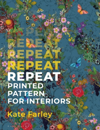 Repeat Printed Pattern for Interiors av Kate (Norwich University of the Arts UK) Farley