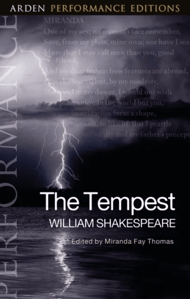 The Tempest: Arden Performance Editions av William Shakespeare