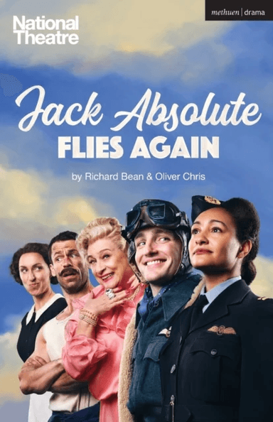 Jack Absolute Flies Again av Richard (Author) Bean, Oliver Chris