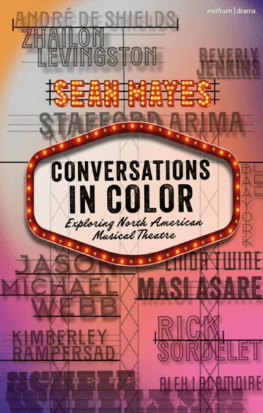 Conversations in Color av Sean (music director USA) Mayes